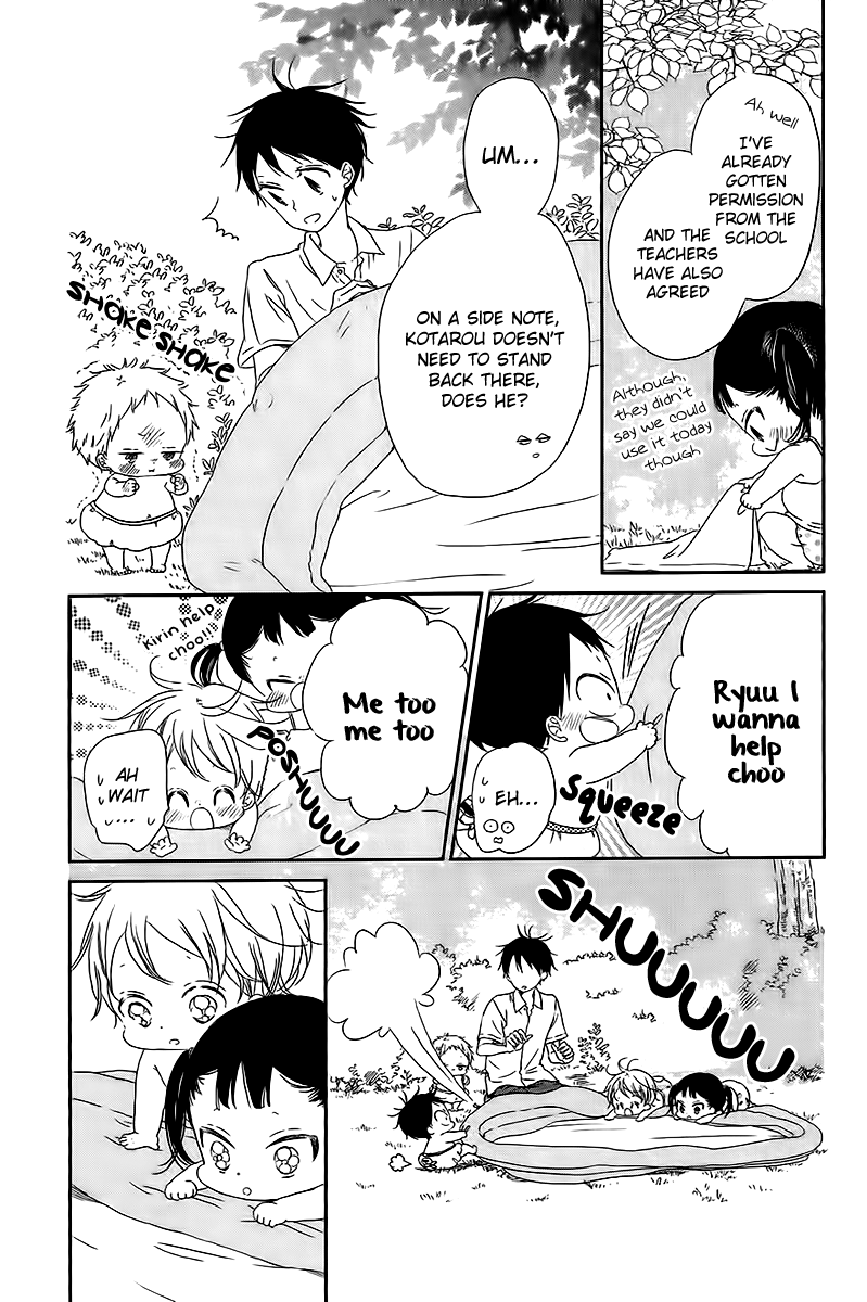 Read School Babysitters ENGLISH Manga Online