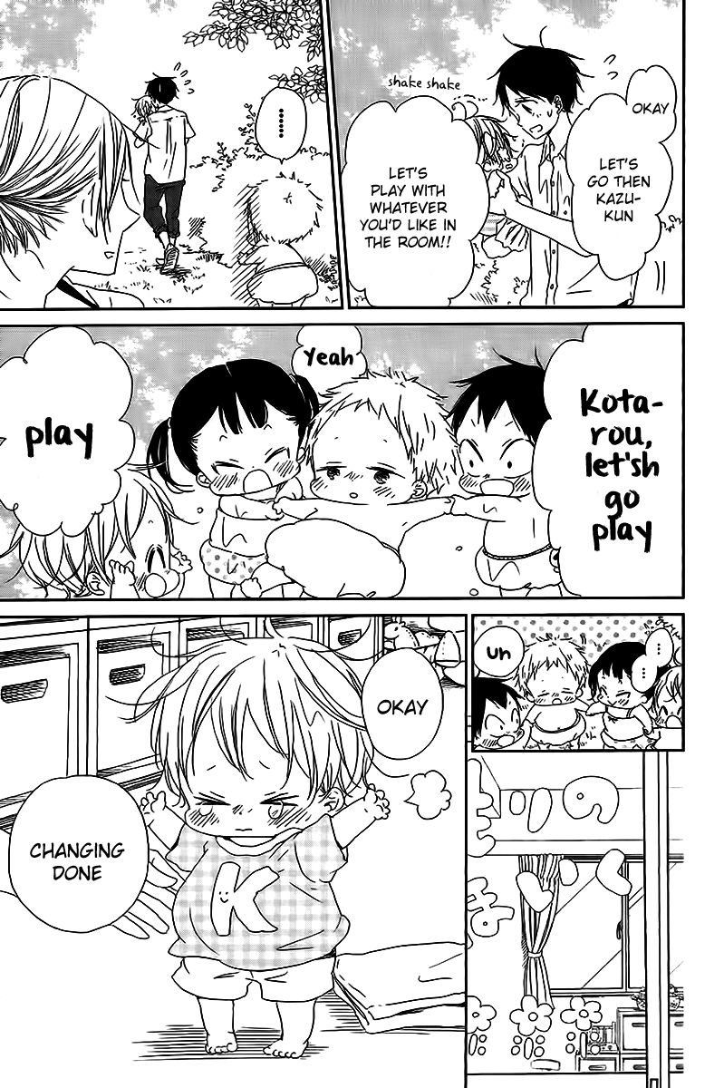 Read School Babysitters ENGLISH Manga Online