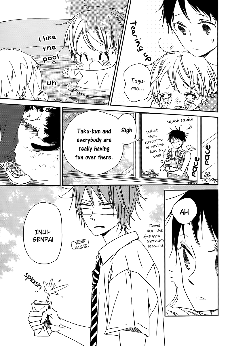 Read School Babysitters ENGLISH Manga Online