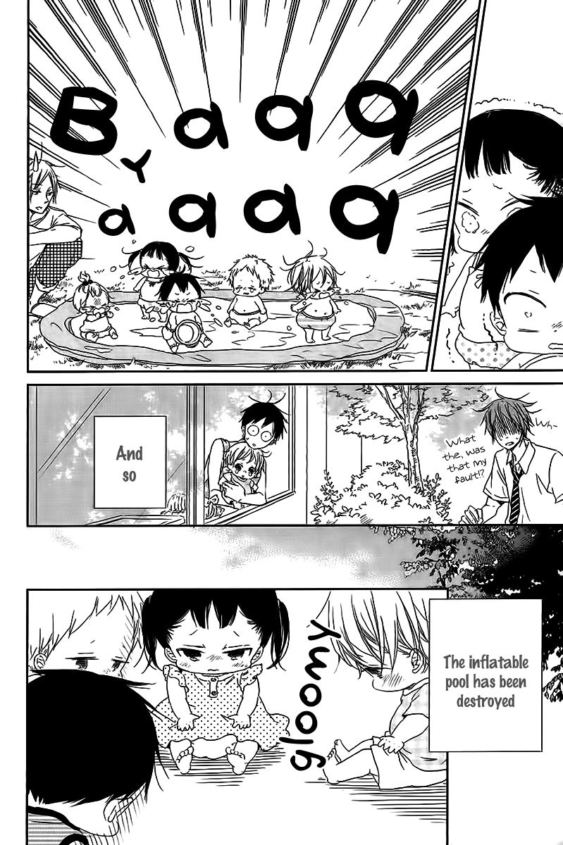 Read School Babysitters ENGLISH Manga Online