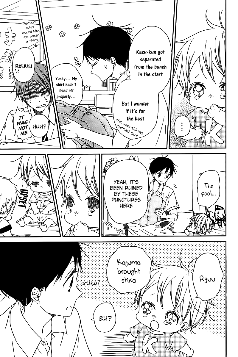 Read School Babysitters ENGLISH Manga Online