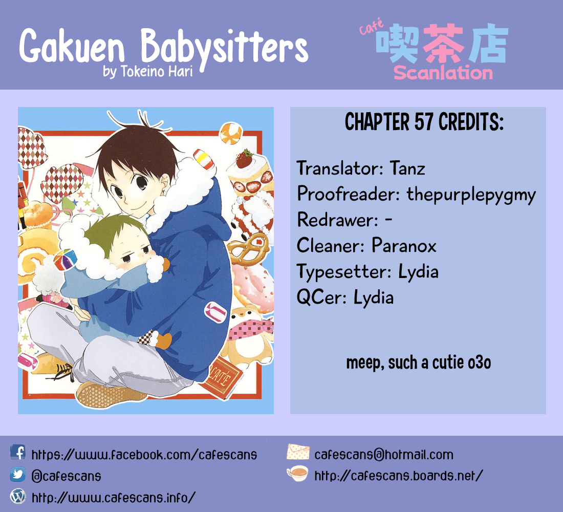 Read School Babysitters ENGLISH Manga Online