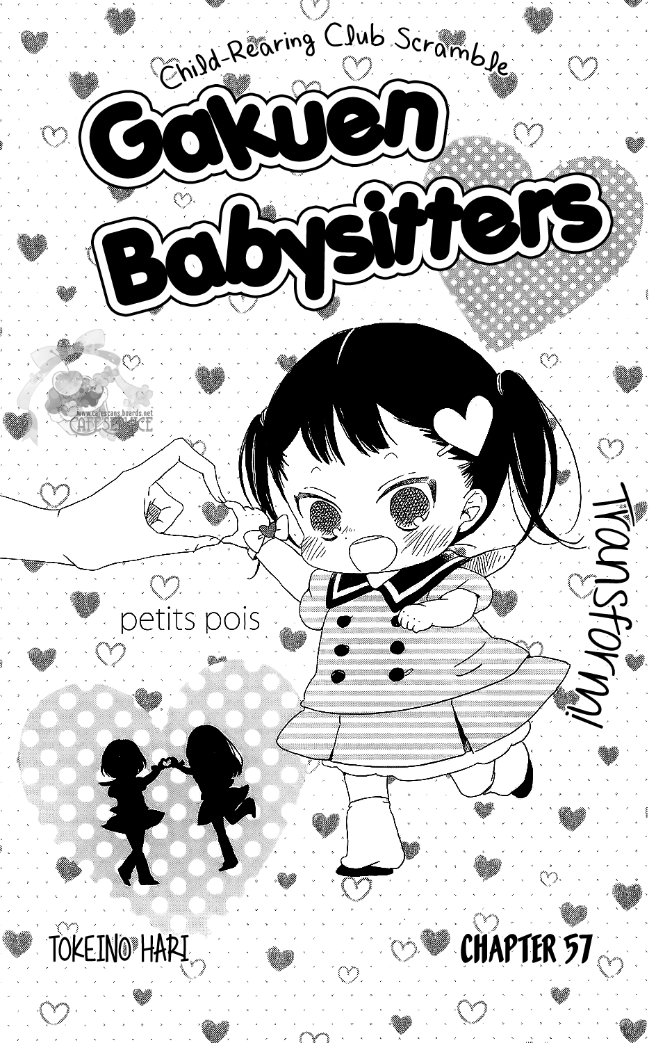 Read School Babysitters ENGLISH Manga Online