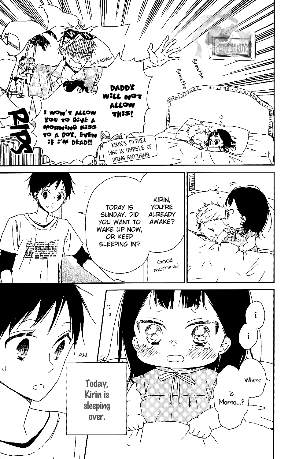 Read School Babysitters ENGLISH Manga Online