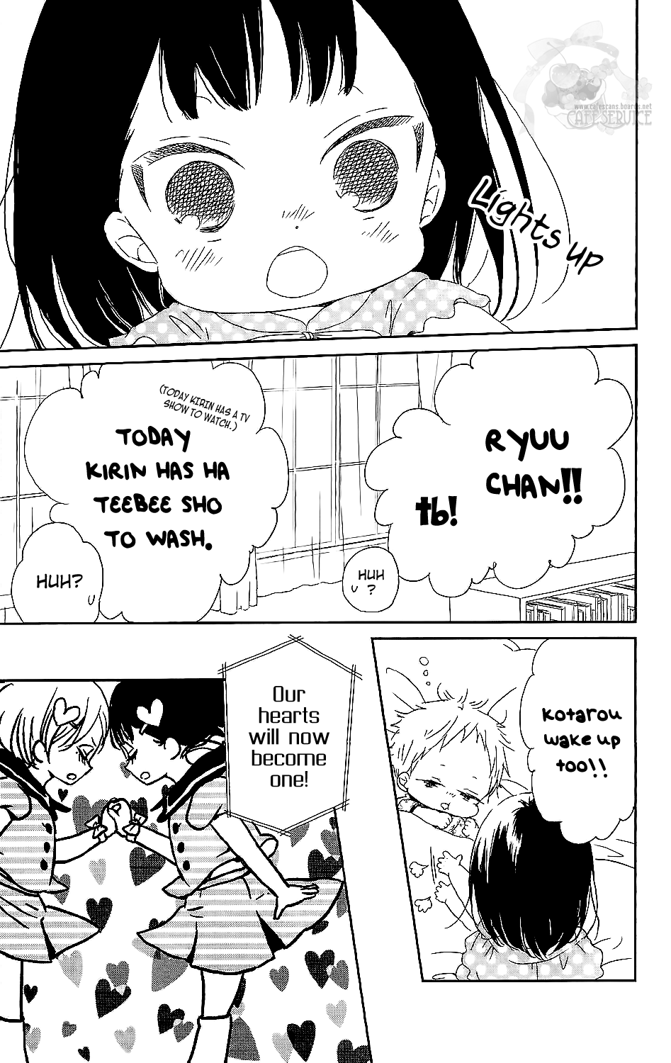 Read School Babysitters ENGLISH Manga Online