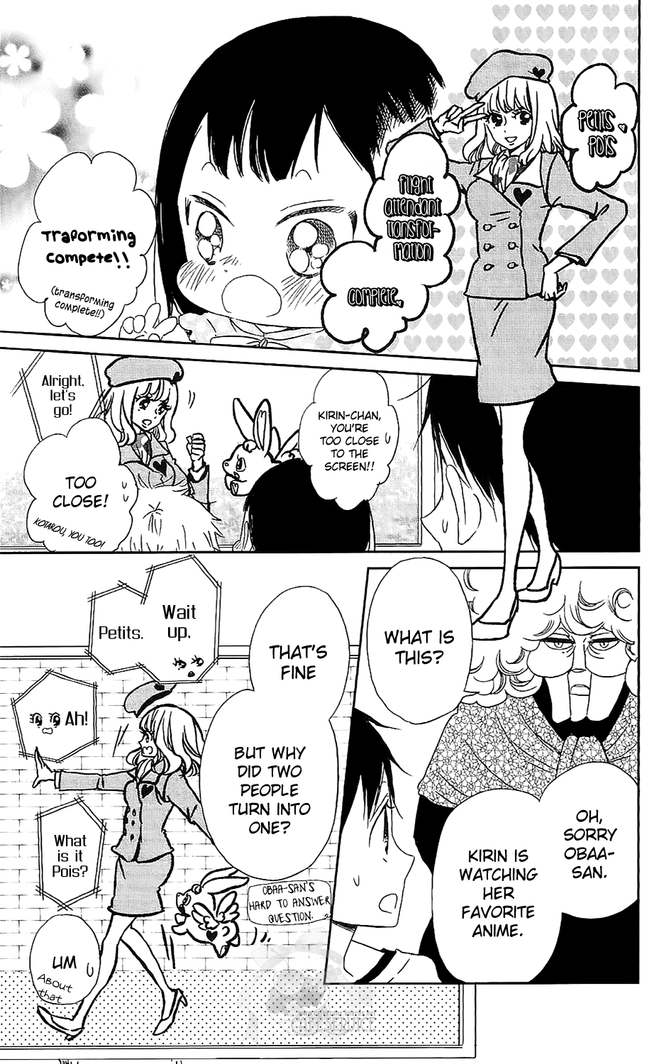 Read School Babysitters ENGLISH Manga Online