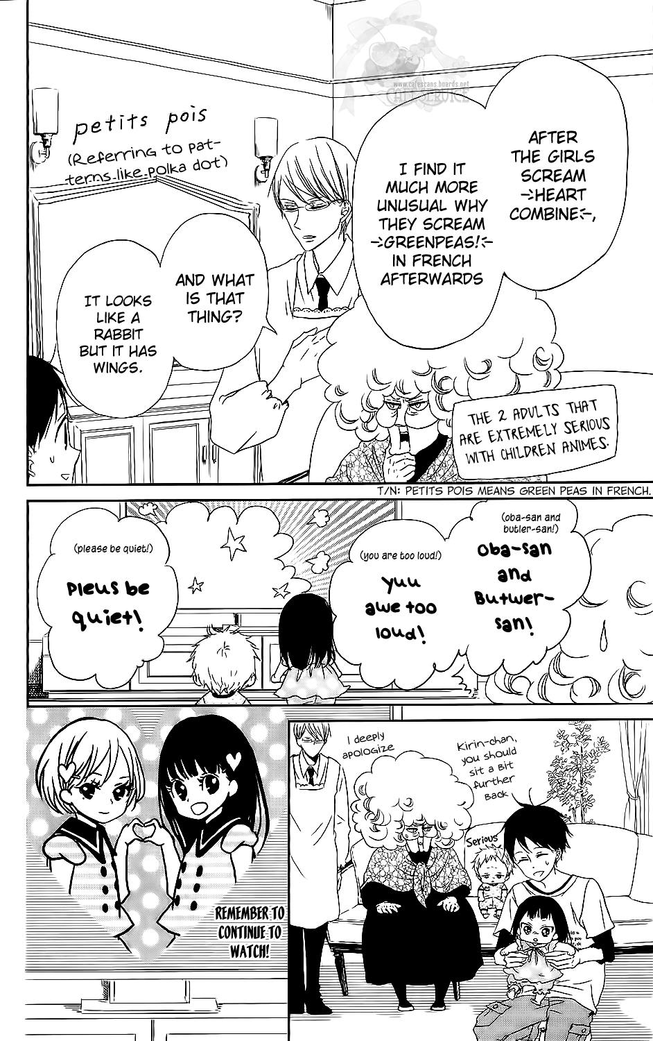 Read School Babysitters ENGLISH Manga Online