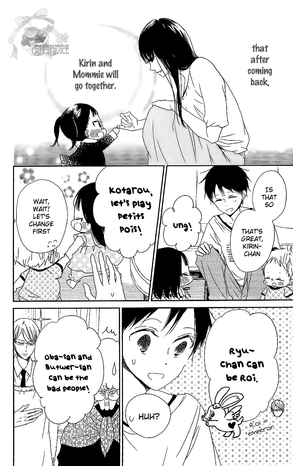 Read School Babysitters ENGLISH Manga Online