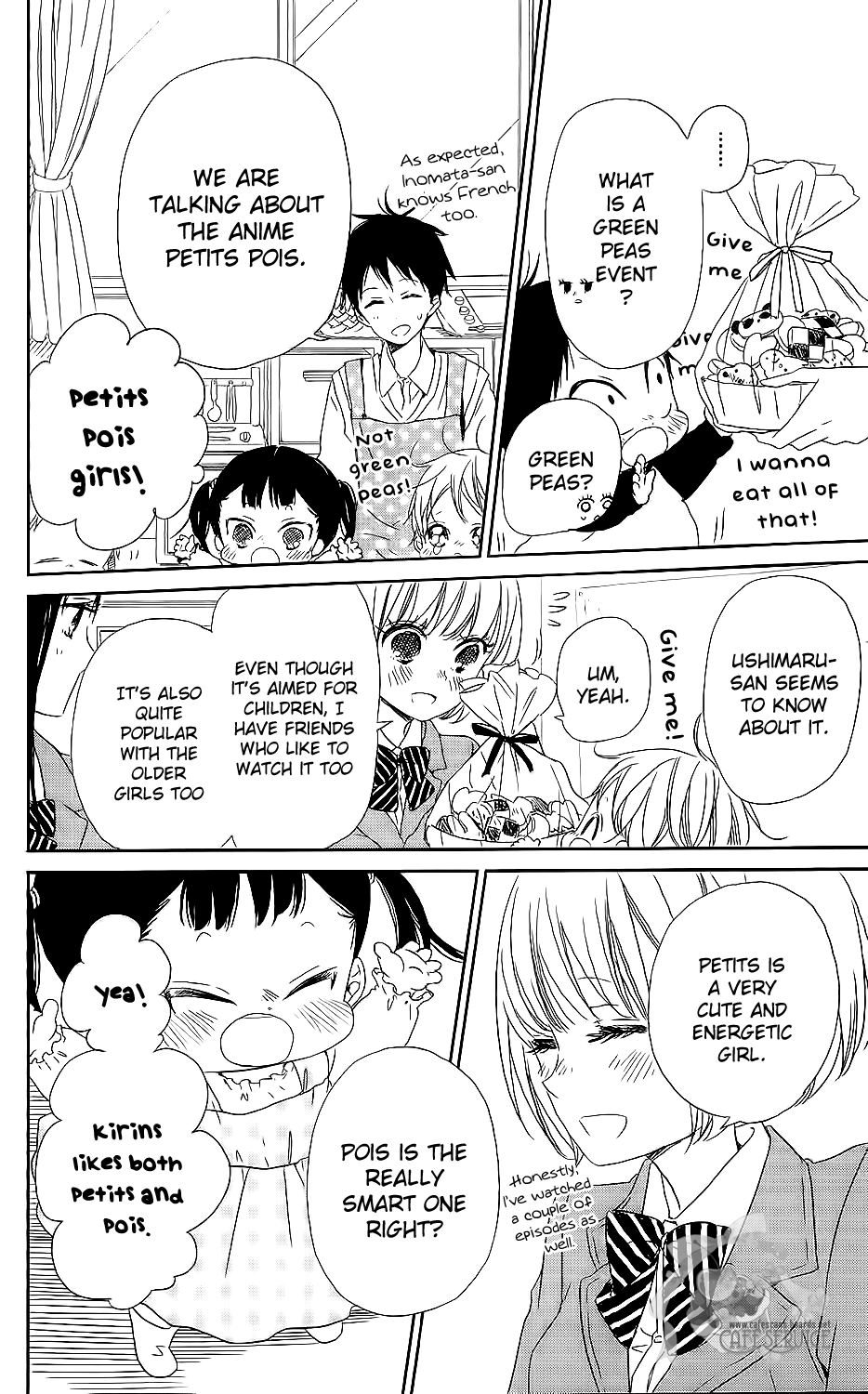 Read School Babysitters ENGLISH Manga Online