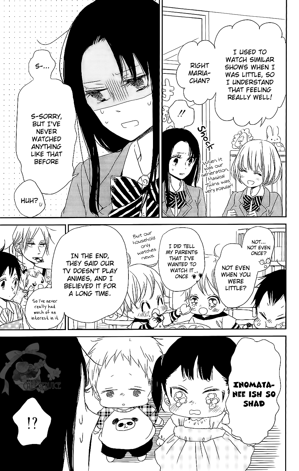 Read School Babysitters ENGLISH Manga Online