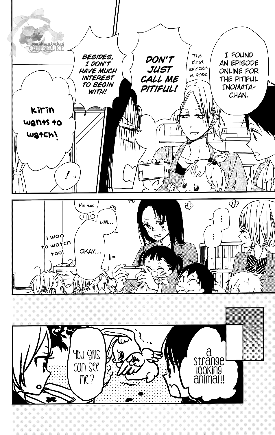 Read School Babysitters ENGLISH Manga Online
