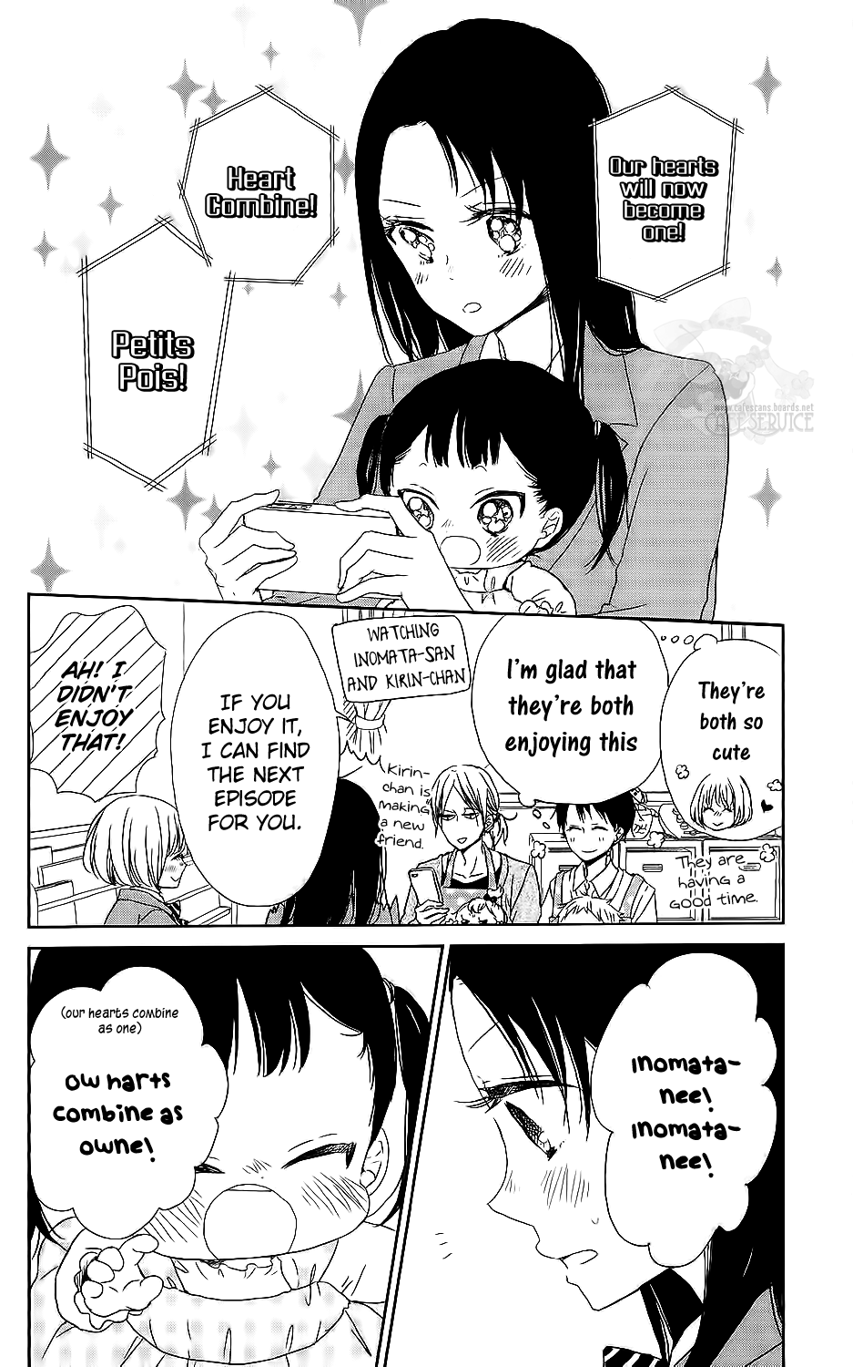 Read School Babysitters ENGLISH Manga Online