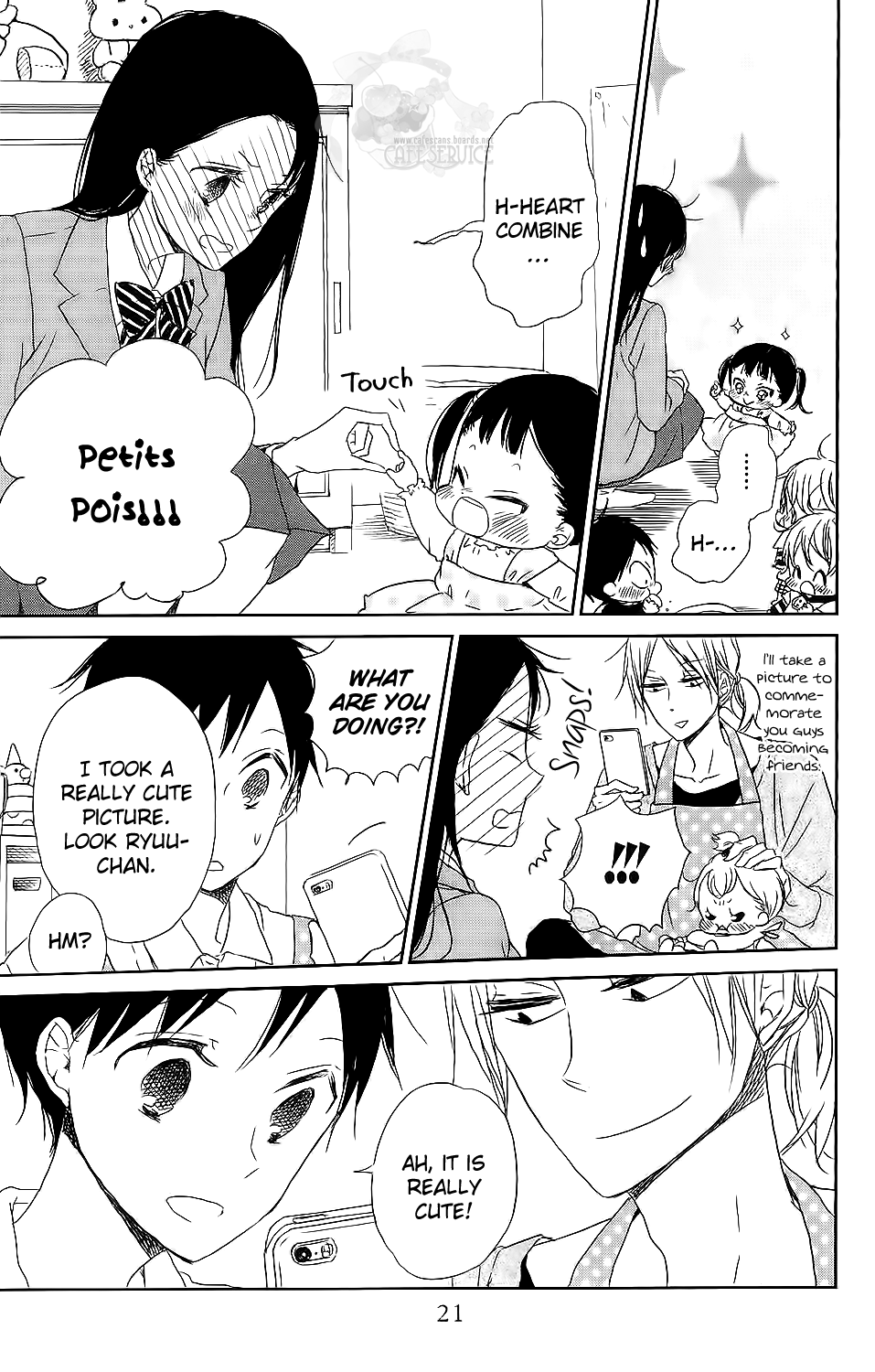 Read School Babysitters ENGLISH Manga Online