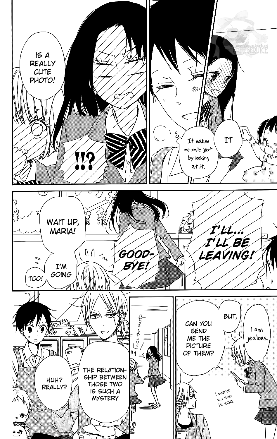 Read School Babysitters ENGLISH Manga Online