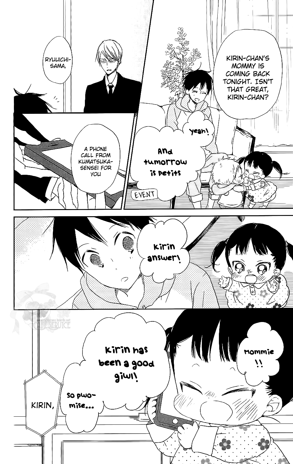 Read School Babysitters ENGLISH Manga Online