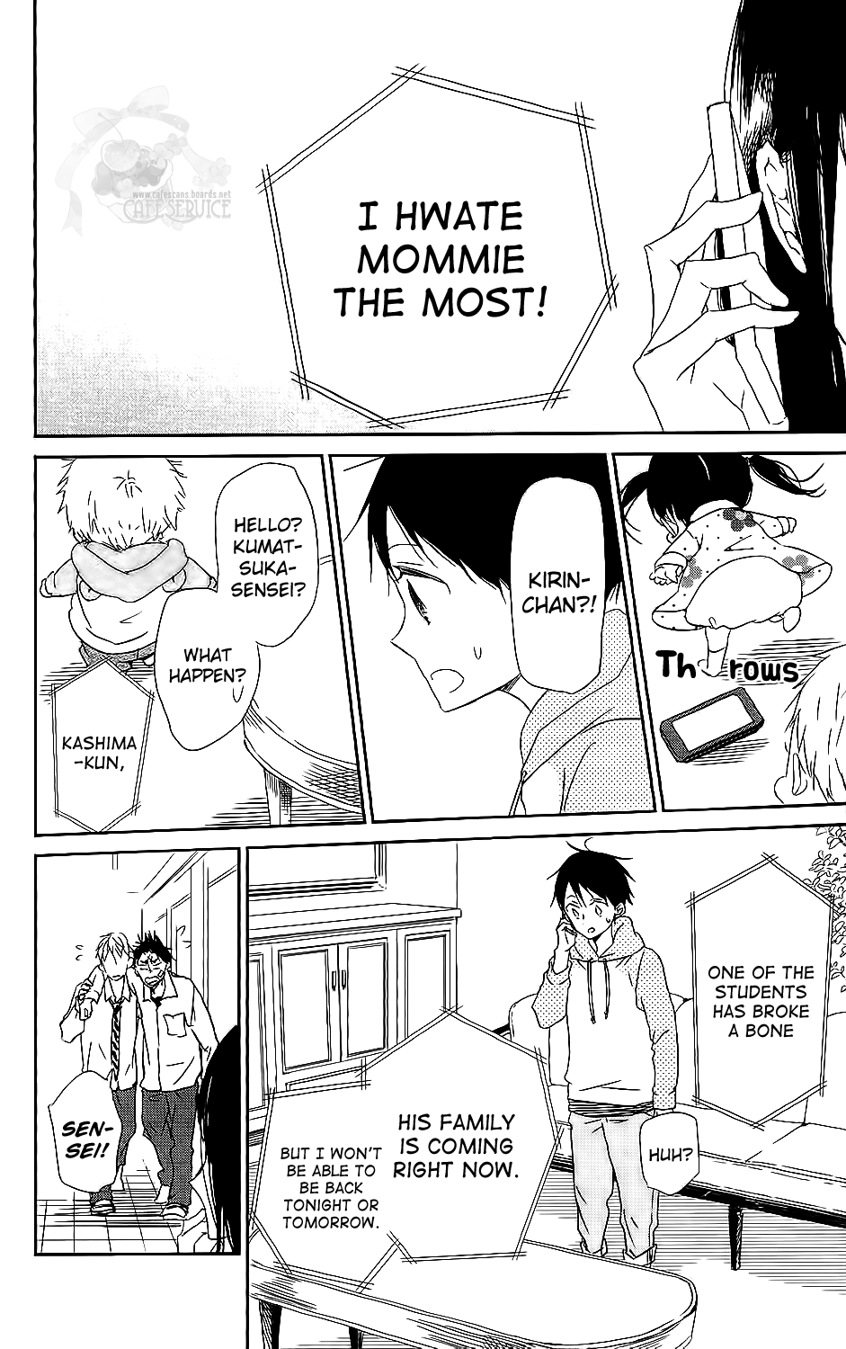 Read School Babysitters ENGLISH Manga Online
