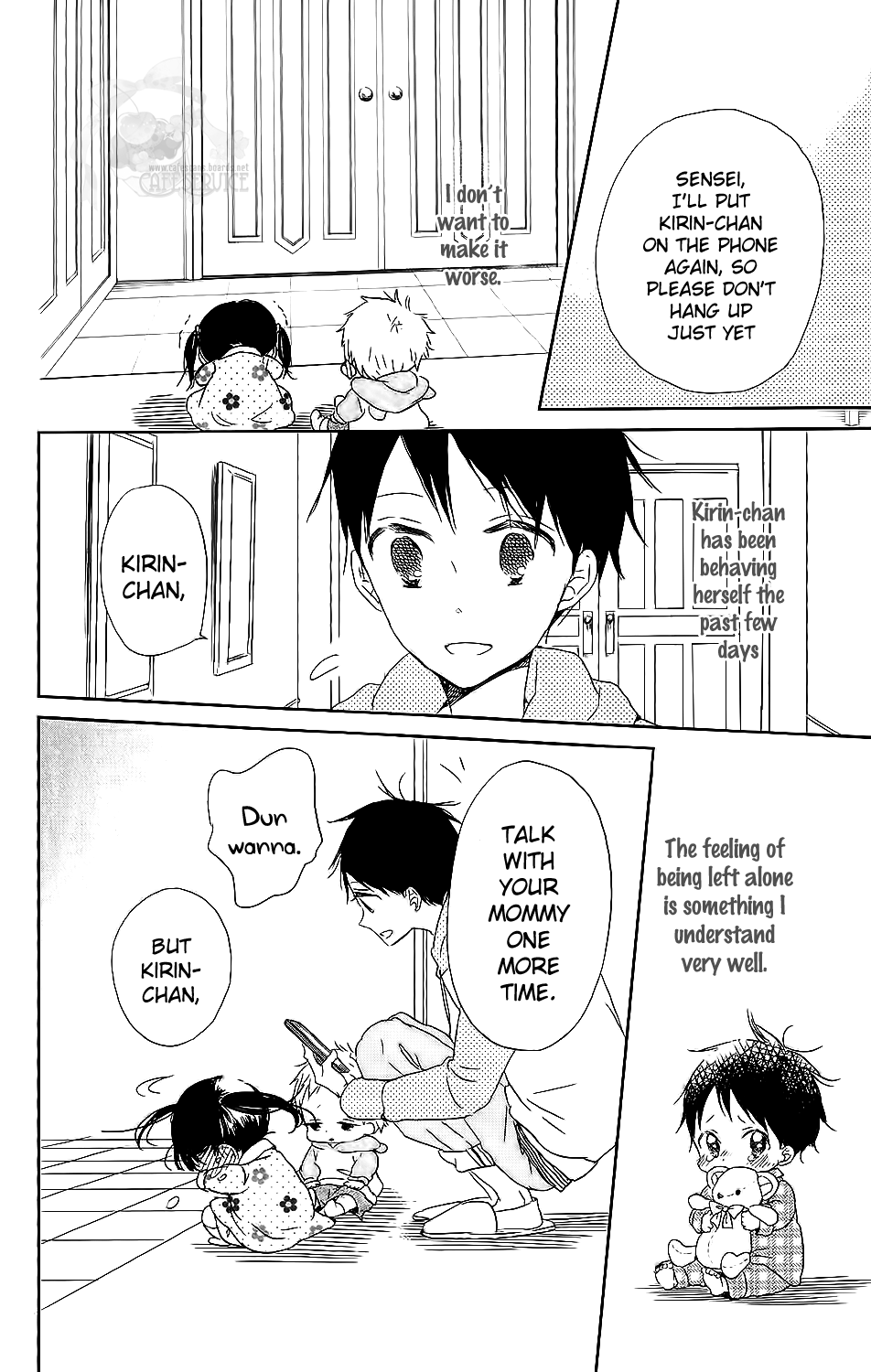 Read School Babysitters ENGLISH Manga Online