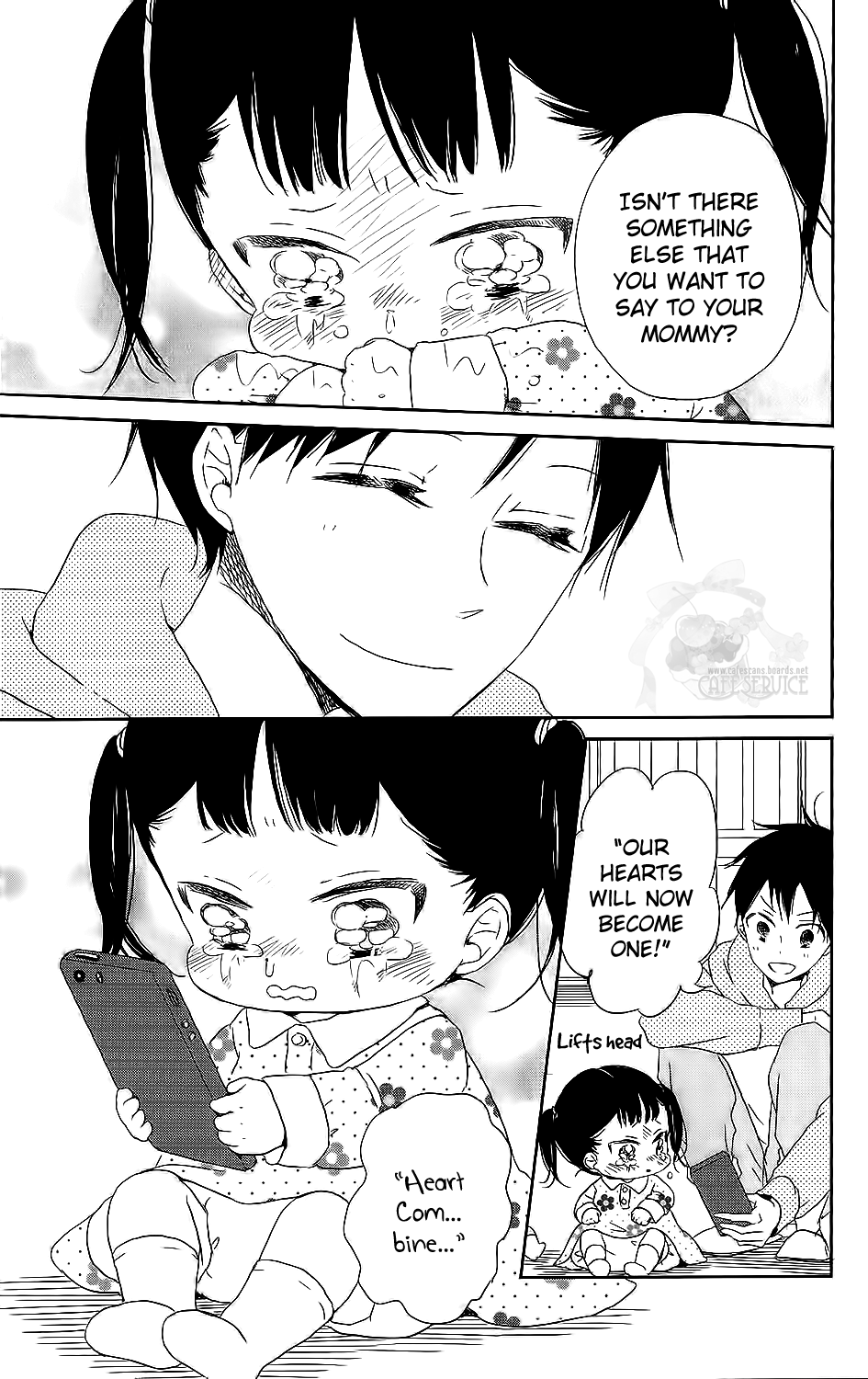 Read School Babysitters ENGLISH Manga Online