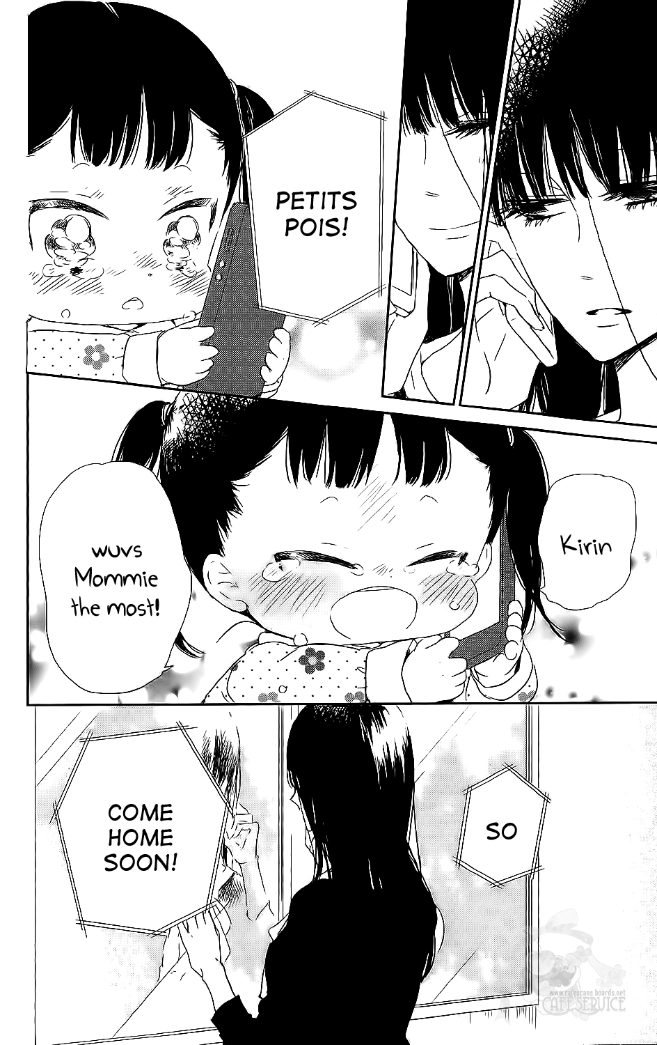 Read School Babysitters ENGLISH Manga Online