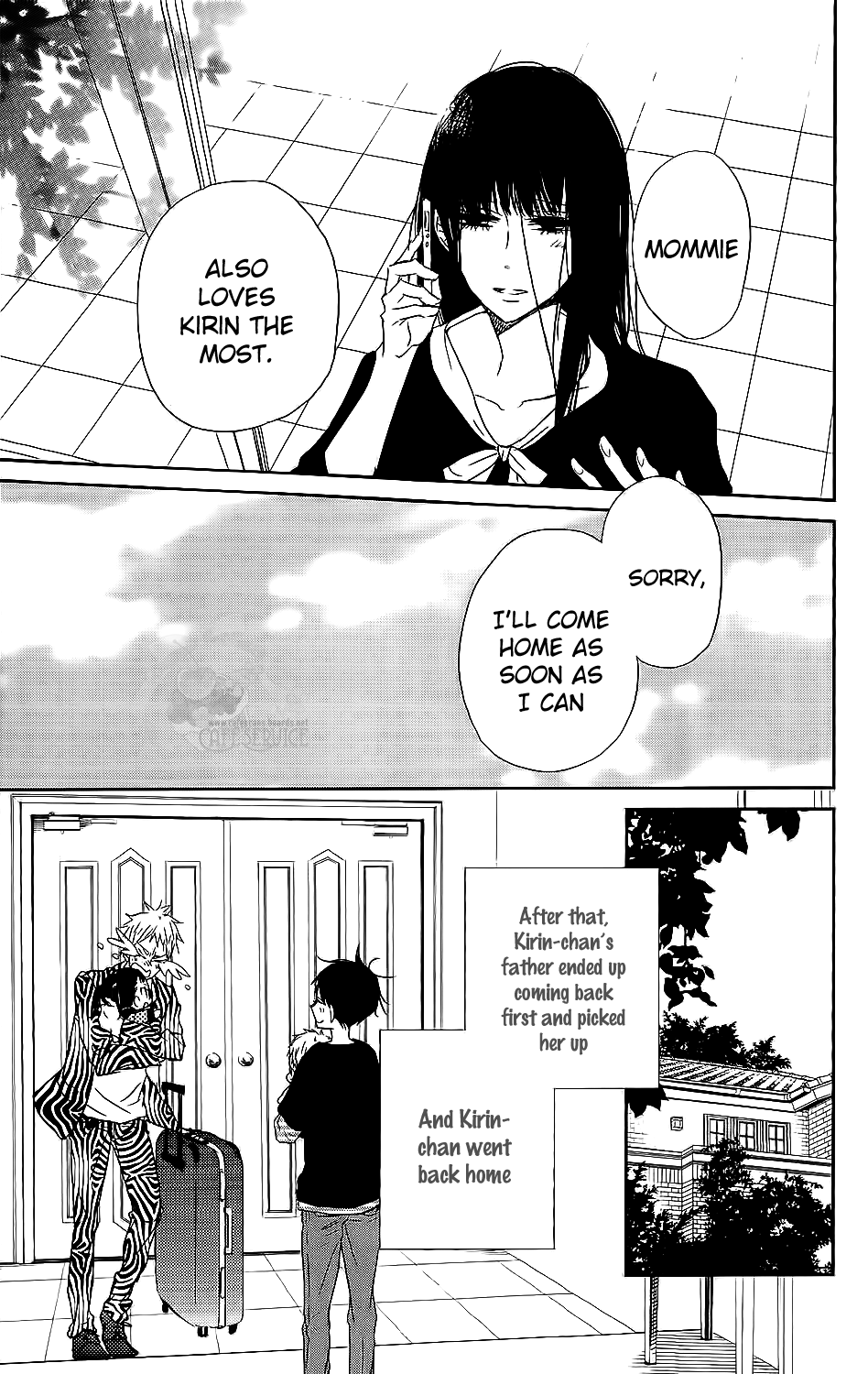 Read School Babysitters ENGLISH Manga Online