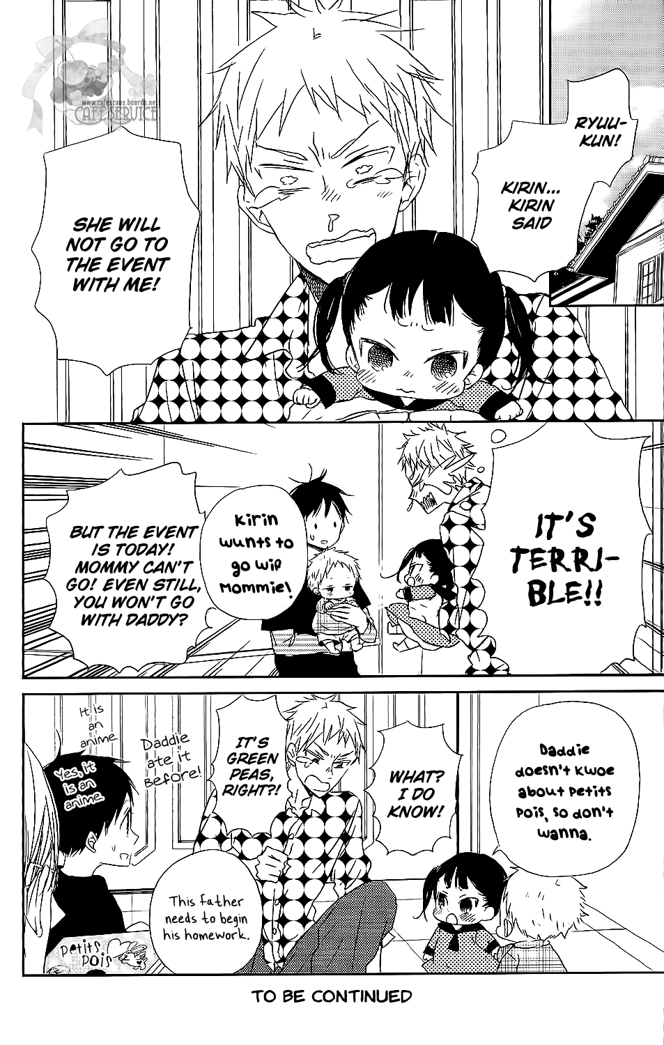 Read School Babysitters ENGLISH Manga Online