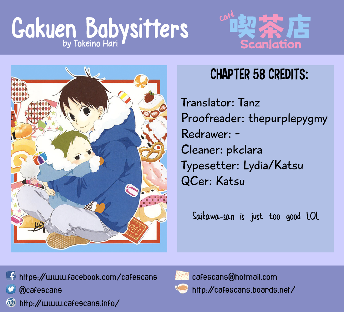 Read School Babysitters ENGLISH Manga Online