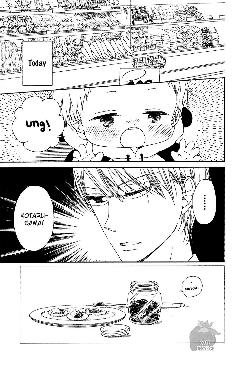 Read School Babysitters ENGLISH Manga Online