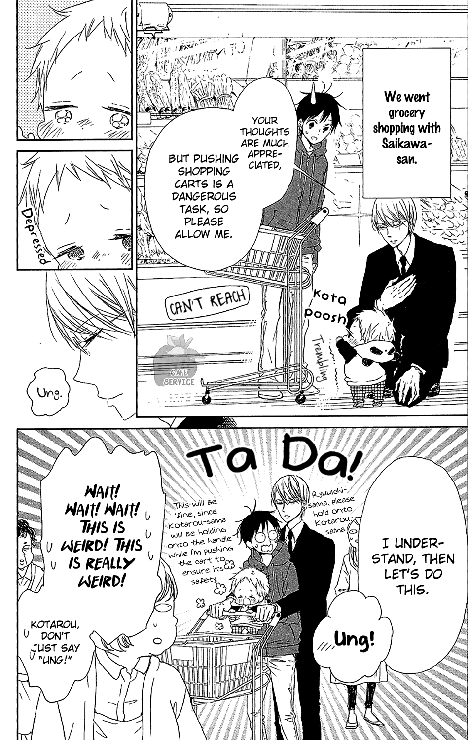 Read School Babysitters ENGLISH Manga Online