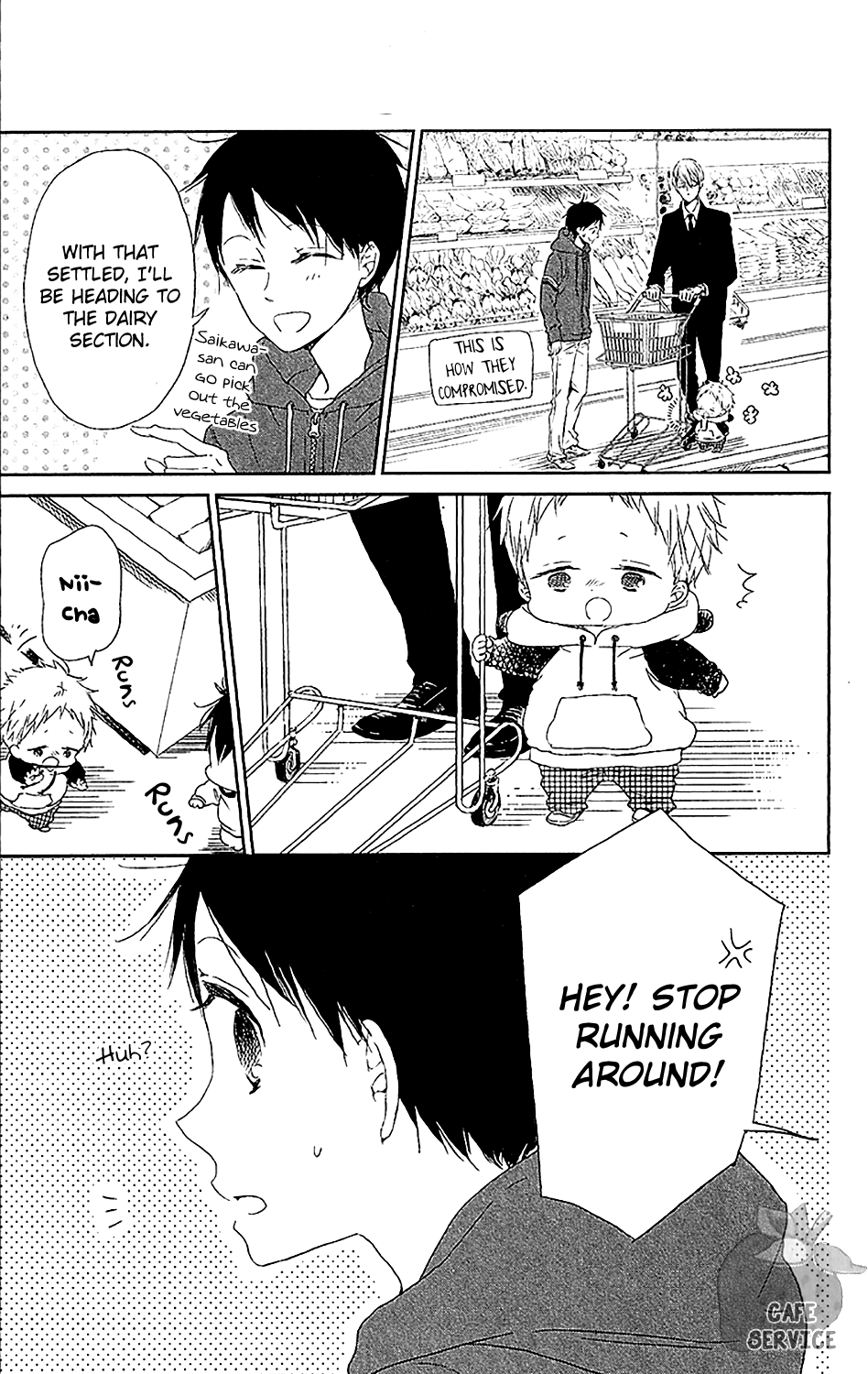 Read School Babysitters ENGLISH Manga Online