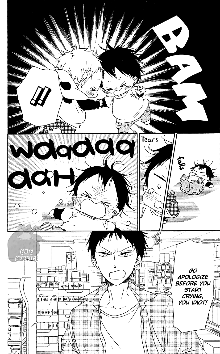 Read School Babysitters ENGLISH Manga Online