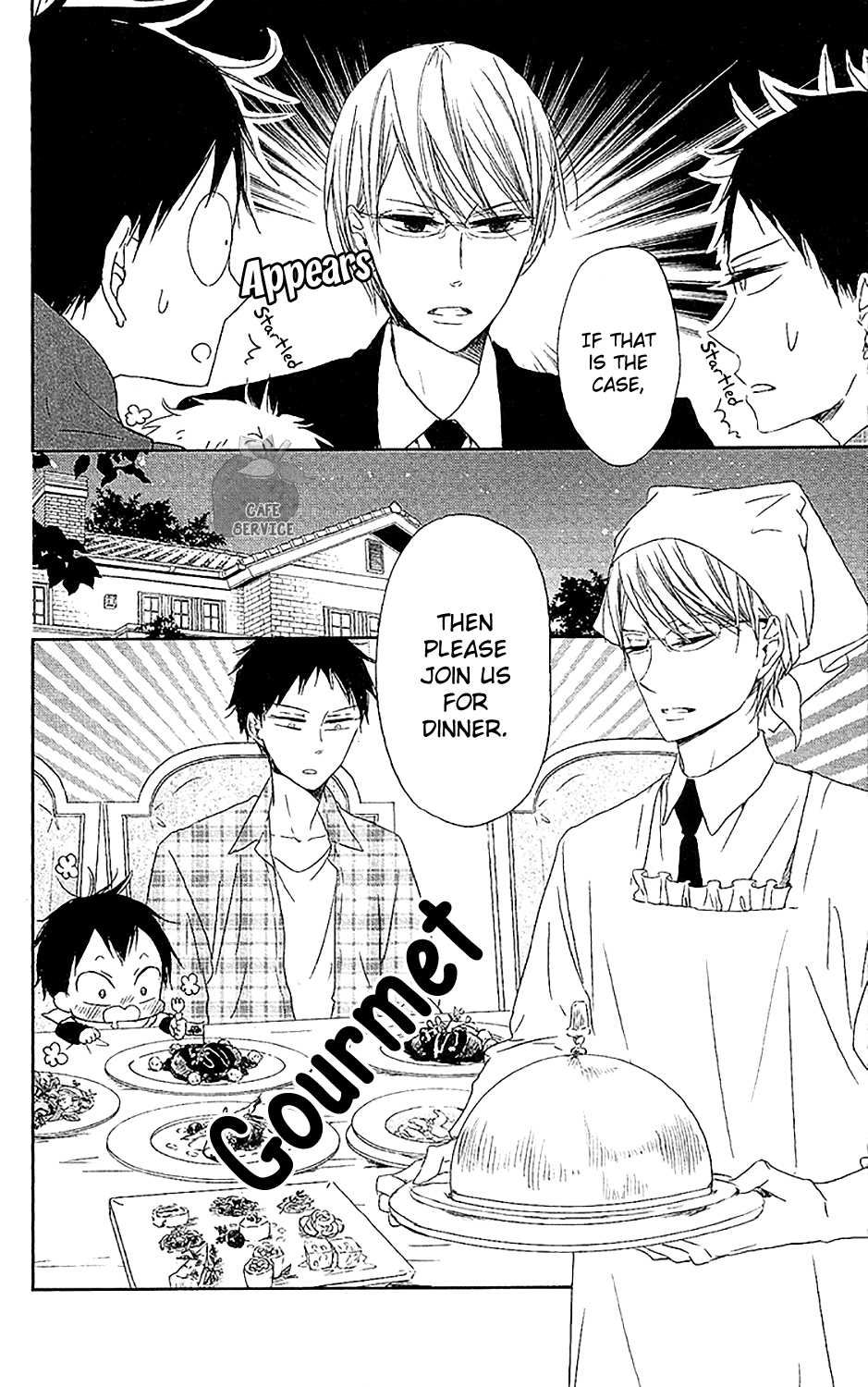 Read School Babysitters ENGLISH Manga Online