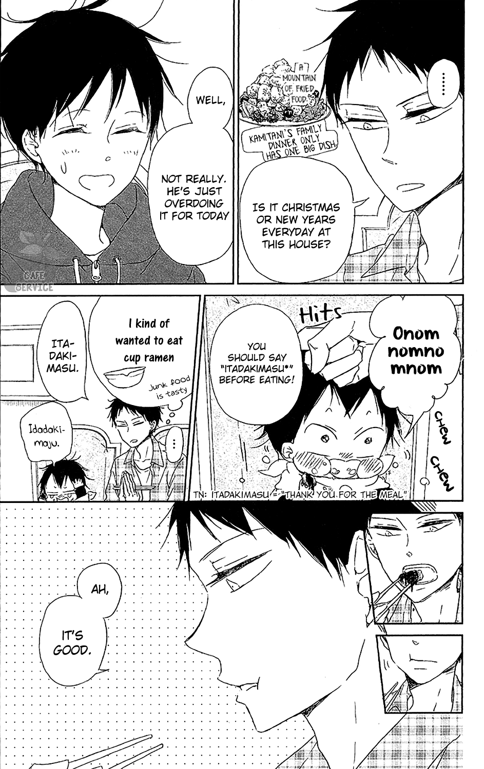 Read School Babysitters ENGLISH Manga Online
