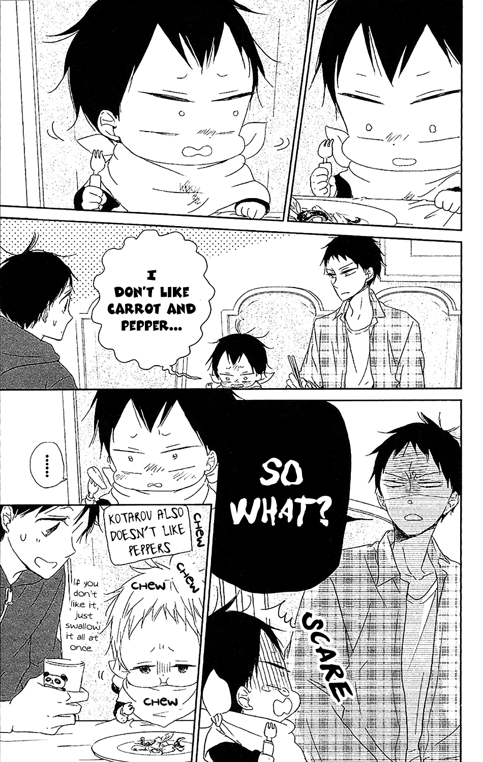 Read School Babysitters ENGLISH Manga Online