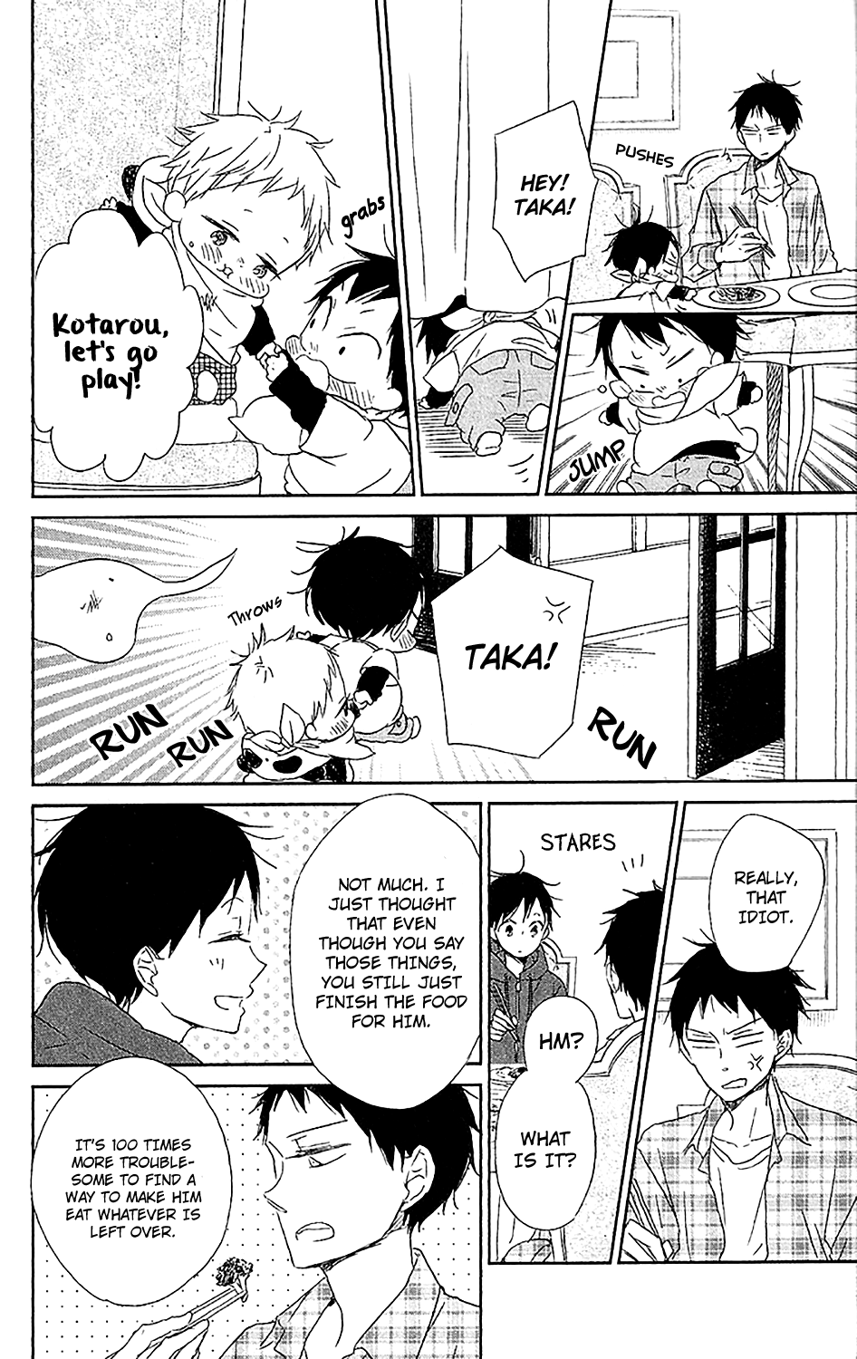 Read School Babysitters ENGLISH Manga Online
