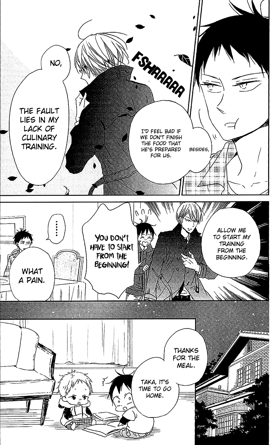 Read School Babysitters ENGLISH Manga Online