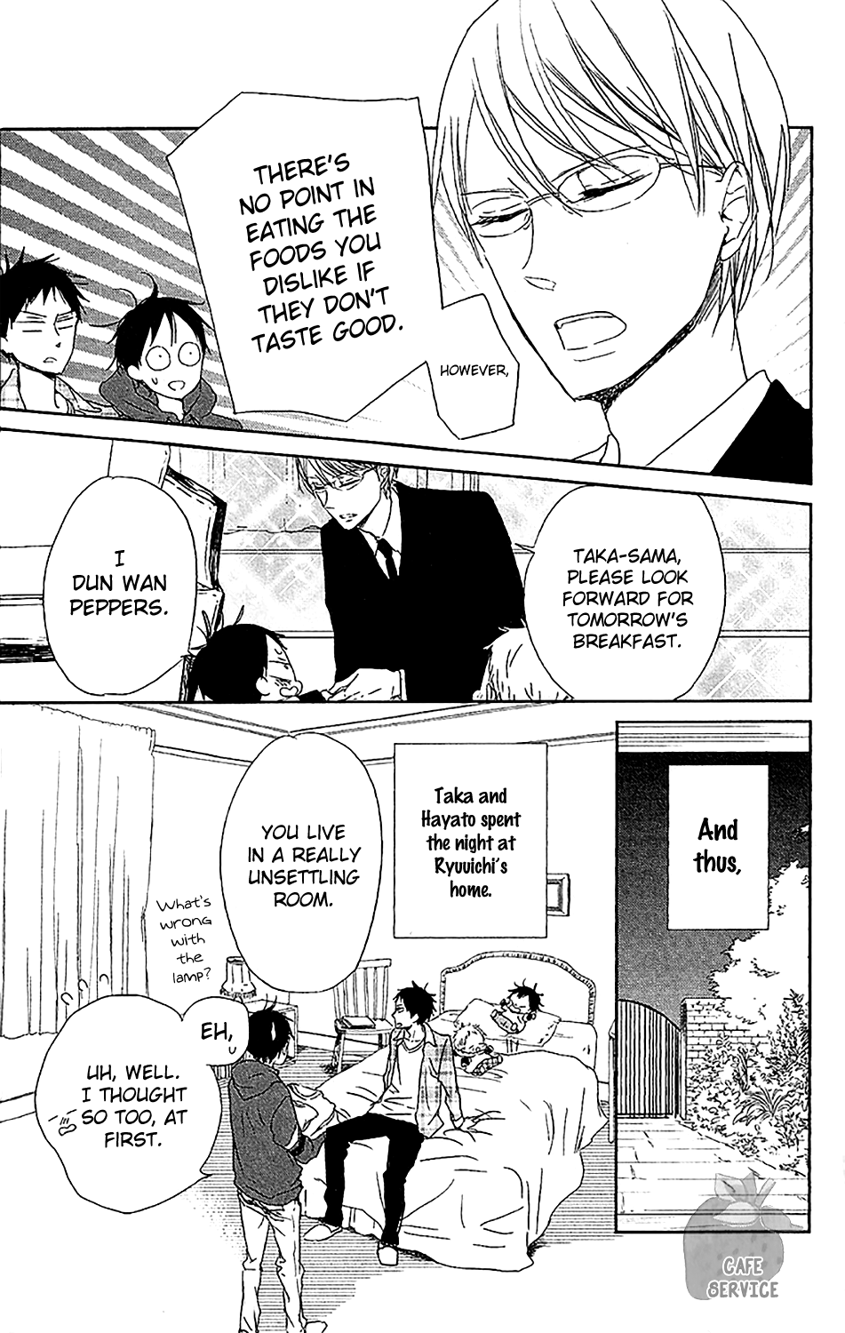 Read School Babysitters ENGLISH Manga Online