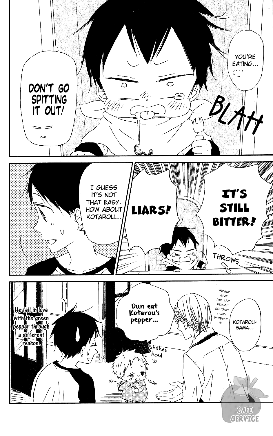 Read School Babysitters ENGLISH Manga Online