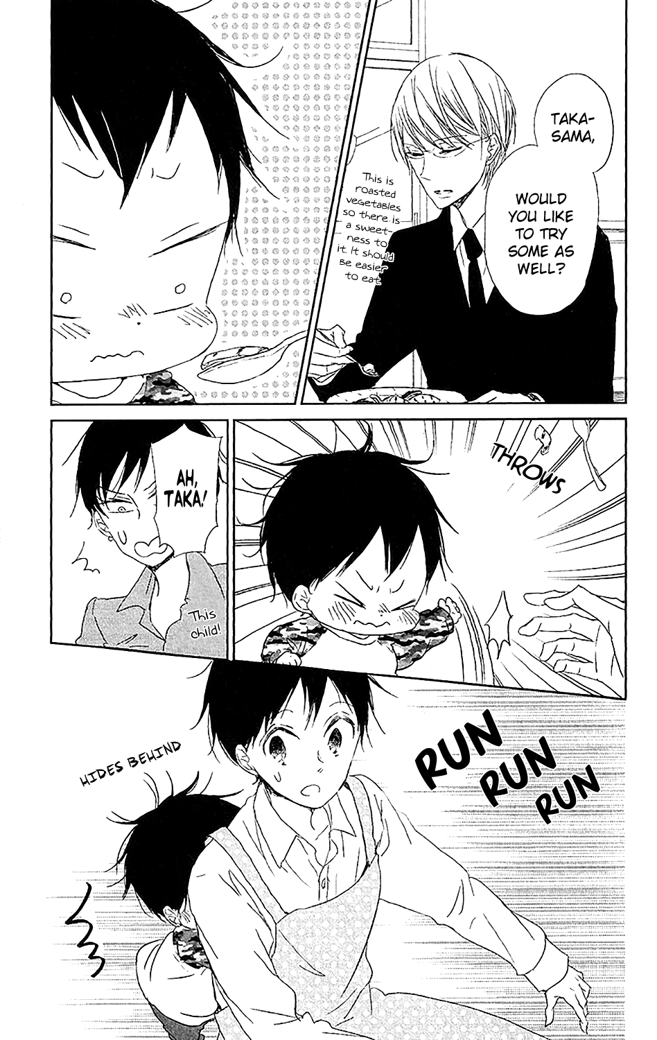 Read School Babysitters ENGLISH Manga Online