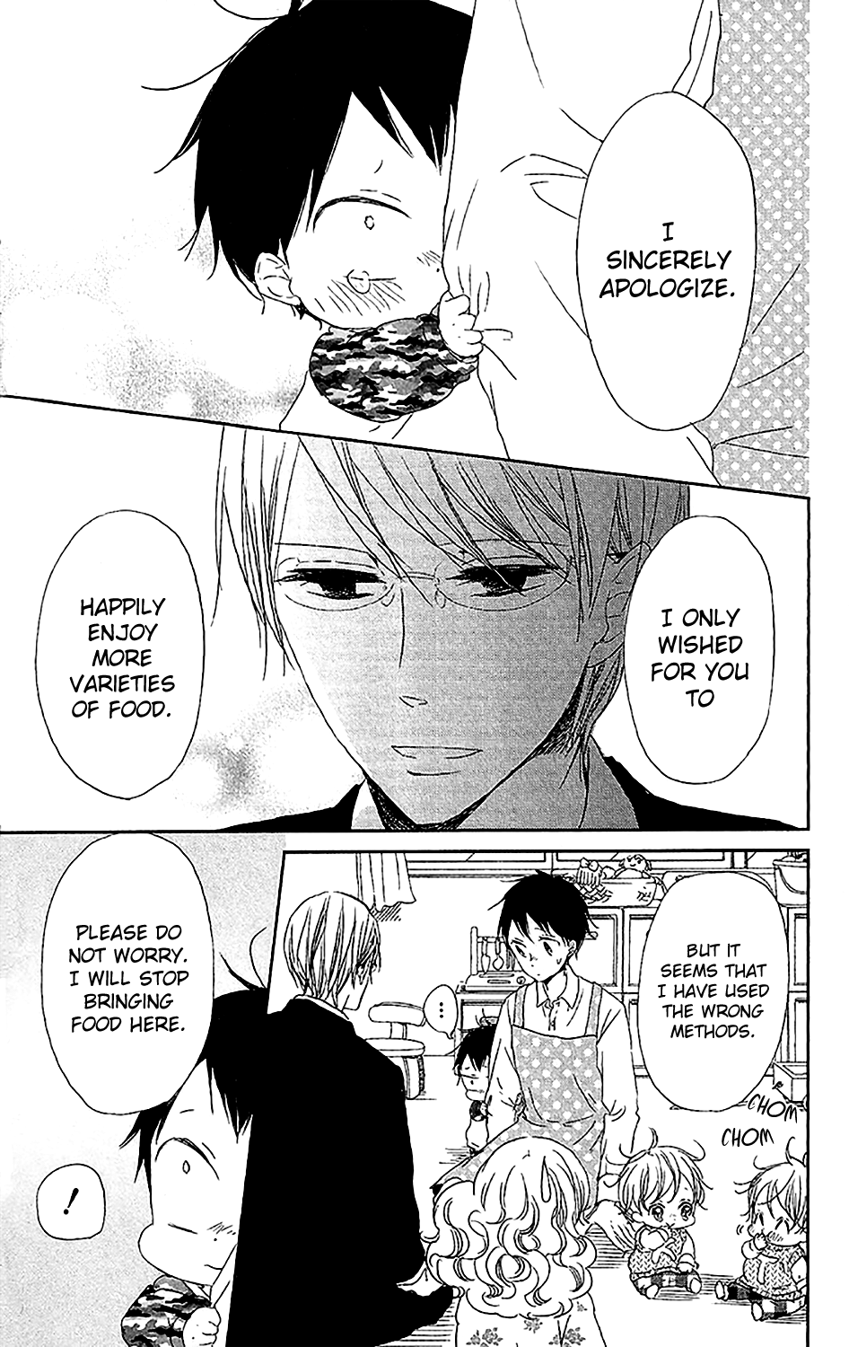 Read School Babysitters ENGLISH Manga Online