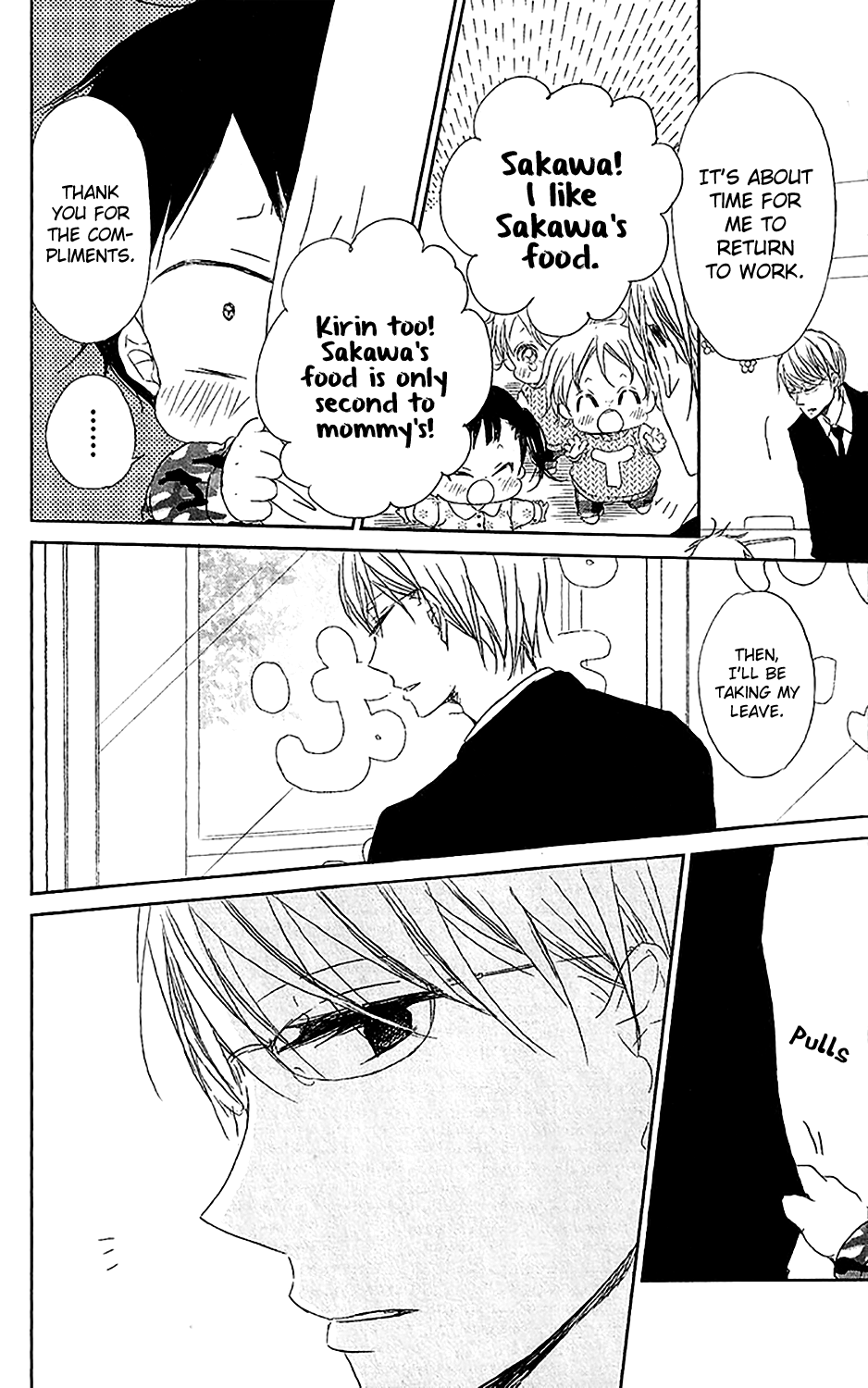 Read School Babysitters ENGLISH Manga Online