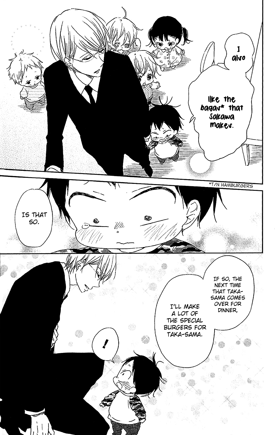 Read School Babysitters ENGLISH Manga Online