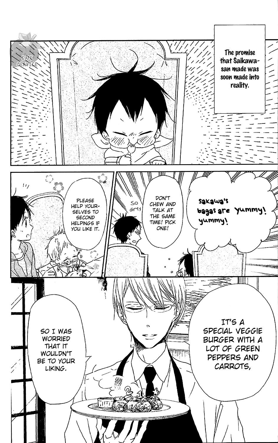 Read School Babysitters ENGLISH Manga Online