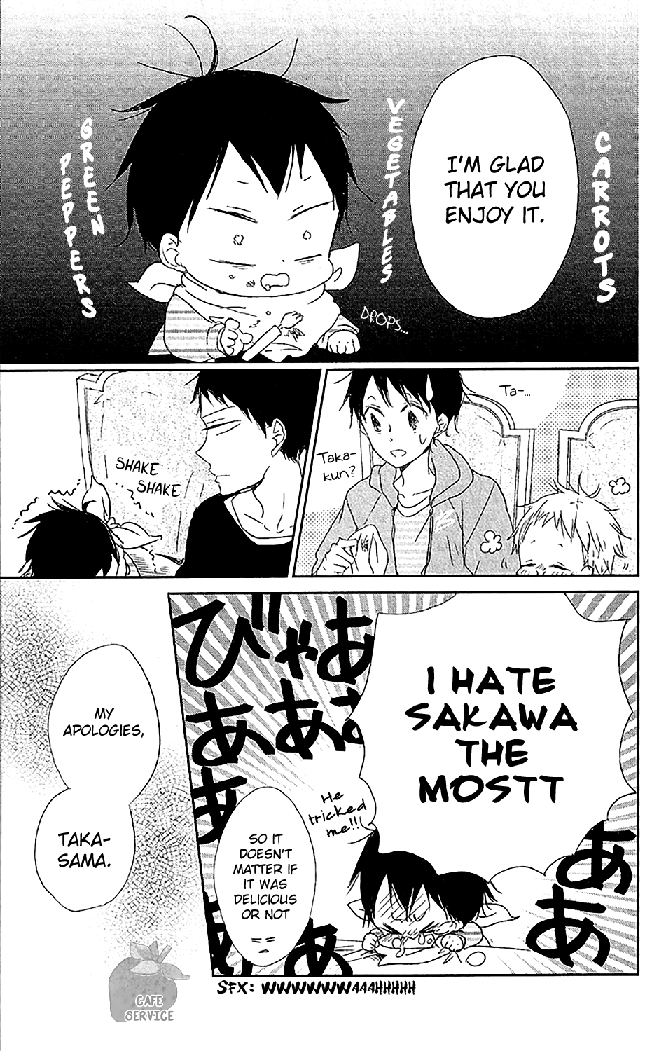 Read School Babysitters ENGLISH Manga Online