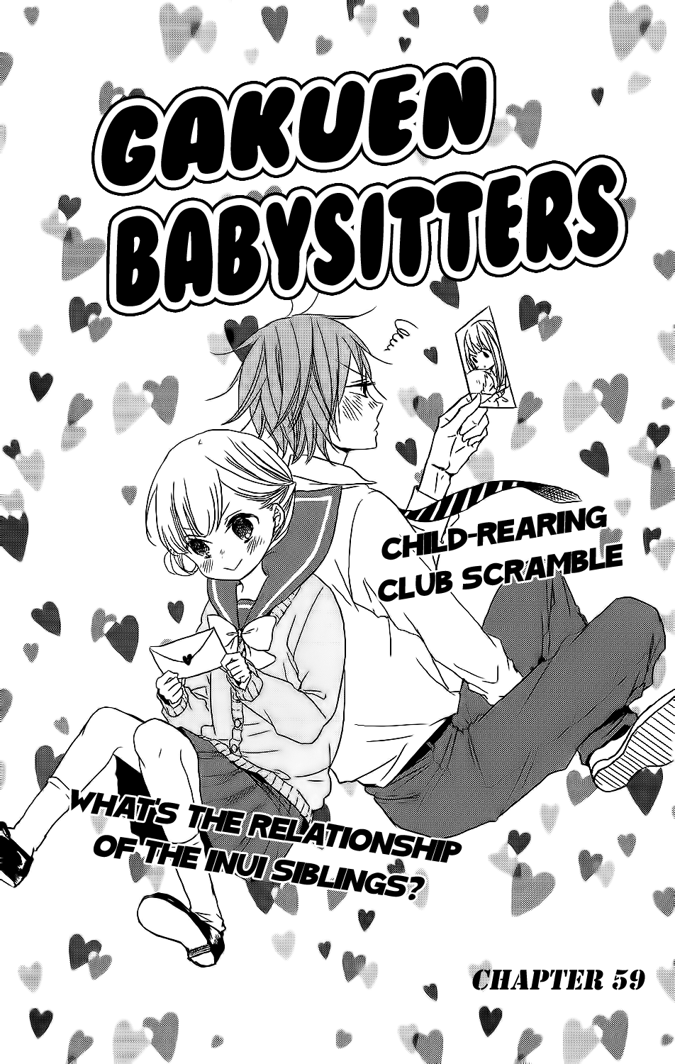 Read School Babysitters ENGLISH Manga Online