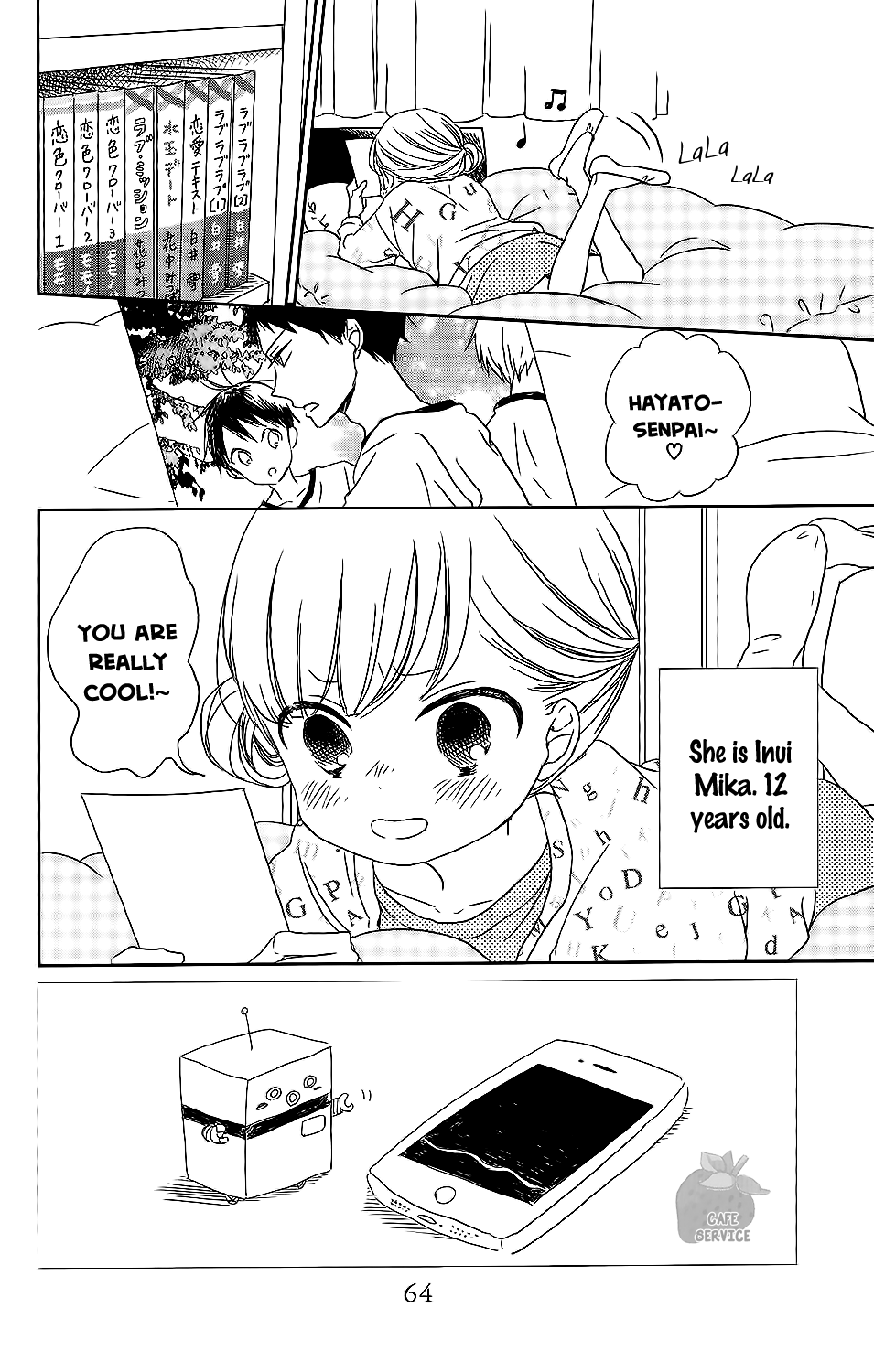 Read School Babysitters ENGLISH Manga Online
