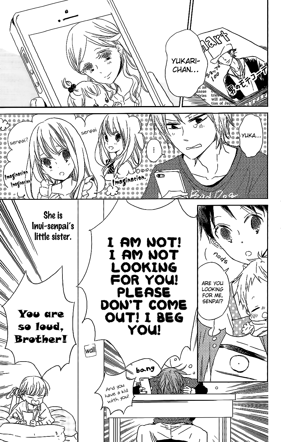 Read School Babysitters ENGLISH Manga Online