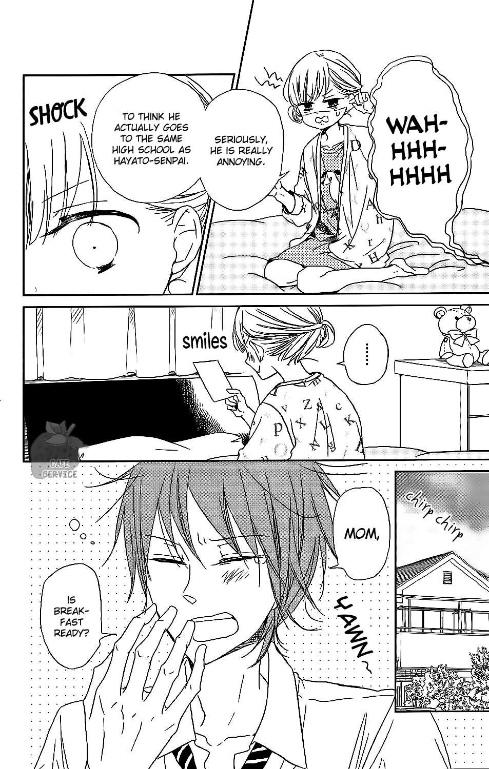 Read School Babysitters ENGLISH Manga Online