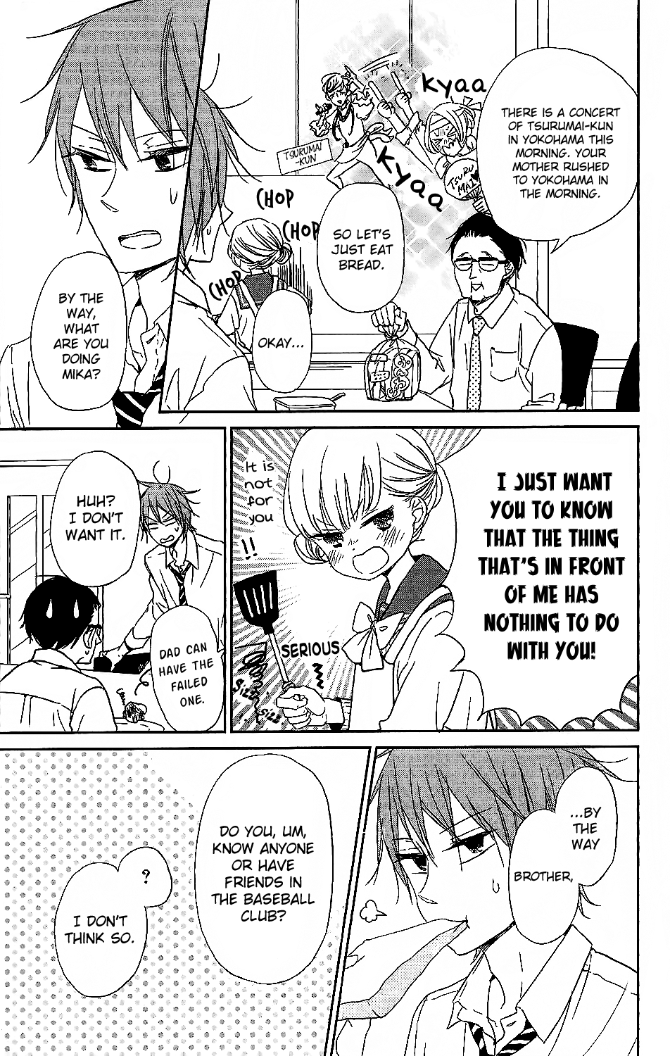 Read School Babysitters ENGLISH Manga Online