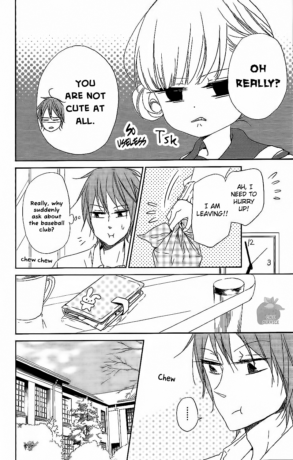 Read School Babysitters ENGLISH Manga Online