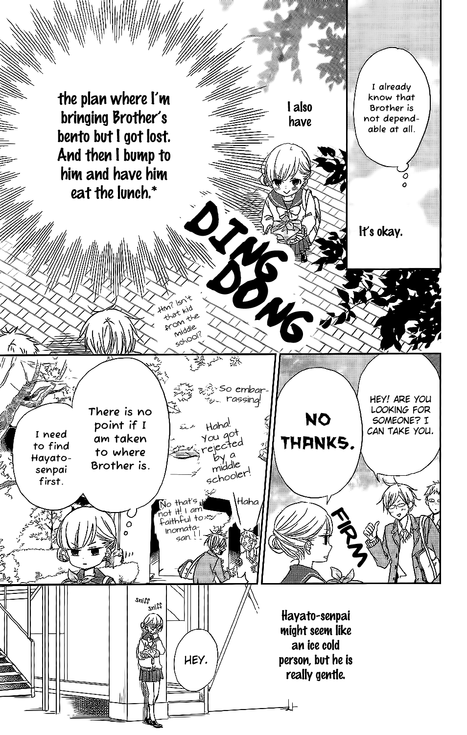 Read School Babysitters ENGLISH Manga Online